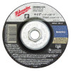 Milwaukee Tool 4-1/2" x 1/8" x 5/8-11" Grinding Wheel (Type 27)