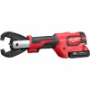Milwaukee Tool M18FORCE LOGIC 6T Utility Crimper Kit with Kearney Grooves