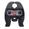 Milwaukee Tool 3/4" CTS-V Press Jaw for M12 FORCELOGIC Press Tool
