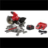 Milwaukee Tool M18 FUEL 7-1/4" Dual Bevel Sliding Compound Miter Saw Kit