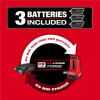 Milwaukee Tool MX FUEL 36" Walk-Behind Trowel Kit