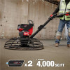 Milwaukee Tool MX FUEL 36" Walk-Behind Trowel Kit