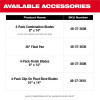 Milwaukee Tool MX FUEL 36" Walk-Behind Trowel Kit