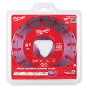 Milwaukee Tool Purple 6" x .100" Diamond Blade for Green Concrete