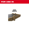 Milwaukee Tool Purple 6" x .100" Diamond Blade for Green Concrete