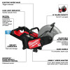 Milwaukee Tool MX FUEL 14" Cut-Off Saw w/ RAPIDSTOP (Tool Only)