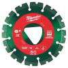 Milwaukee Tool Green 6" x .100" Diamond Blade for Green Concrete