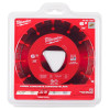 Milwaukee Tool Red 6" x .100" Diamond Blade for Green Concrete