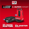 Milwaukee Tool MX FUEL 20" Plate Compactor Kit