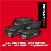 Milwaukee Tool MX FUEL REDLITHIUM FORGE XC8.0 BATTERY PACK