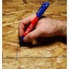 Milwaukee Tool INKZALL Blue Fine Point Marker