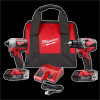 Milwaukee Tool 2PC M18 Combo Kit with Multi-tool