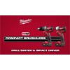 Milwaukee Tool 2PC M18 Combo Kit with Multi-tool