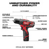Milwaukee Tool M12 Cordless LITHIUM-ION 3-Tool Combo Kit