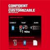 Milwaukee Tool M18 FUEL 1/2 Inch Controlled Torque Compact Impact Wrench w/ TORQUE-SENSE