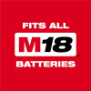 Milwaukee Tool M18 FUEL 1/2 Inch Controlled Torque Compact Impact Wrench w/ TORQUE-SENSE