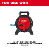 Milwaukee Tool 20mm Replacement Camera Head Kit for M12 85 Feet High Flex Compact Inspection Camera