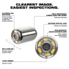 Milwaukee Tool 20mm Replacement Camera Head Kit for M12 85 Feet High Flex Compact Inspection Camera