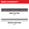 Milwaukee Tool 3/4 Inch IPS-P Pivoting Press Ring for M18 & M12 FORCE LOGIC Press Tools