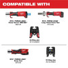 Milwaukee Tool 3/4 Inch IPS-P Pivoting Press Ring for M18 & M12 FORCE LOGIC Press Tools