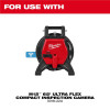 Milwaukee Tool 16mm Replacement Camera Head Kit for M12 65 Feet Ultra Flex Compact Inspection Camera