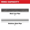 Milwaukee Tool 2 Inch IPS-P Pivoting Press Ring for M18 FORCE LOGIC Press Tools