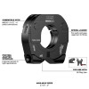 Milwaukee Tool 4 Inch NIBCO® Press Ring for M18 FORCE LOGIC Long Throw Press Tool