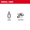 Milwaukee Tool TRAPSNAKE 4 Feet Urinal Auger Cable