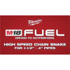 Milwaukee Tool 2 Inch Carbide Chain Knocker for 5/16 Inch Chain Snake Cable
