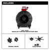 Milwaukee Tool 325 Feet Stiff Modular Pipeline Inspection Reel