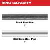 Milwaukee Tool 1 Inch IPS-P Pivoting Press Ring for M18 & M12 FORCE LOGIC Press Tools