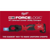 Milwaukee Tool M18 FORCE LOGIC 6T Latched Linear Utility Crimper