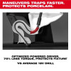 Milwaukee Tool TRAPSNAKE 6 Feet Toilet Auger Cable