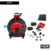 Milwaukee Tool M18 325 Feet Stiff Modular Pipeline Inspection System