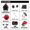 Milwaukee Tool M18 325 Feet Stiff Modular Pipeline Inspection System