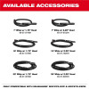 Milwaukee Tool MX FUEL High Cycle Concrete Vibrator 7 Feet Whip with 2.25 Inch Head