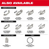 Milwaukee Tool 4 Inch Carbide Chain Knocker for 5/16 Inch Chain Snake Cable