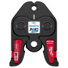 Milwaukee Tool 3/8 Inch ZoomLock® MAX Press Jaw for M18 FORCE LOGIC Press Tools