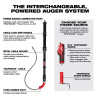 Milwaukee Tool M12 TRAPSNAKE 6 Feet Toilet Auger