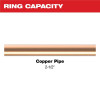 Milwaukee Tool 2-1/2 Inch NIBCO® Press Ring for M18 FORCE LOGIC Long Throw Press Tool