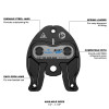 Milwaukee Tool ï¿½ Inch- 1-1/8 Inch ZoomLock® MAX Press Jaw Kit for M12 FORCE LOGIC Press Tools