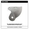 Milwaukee Tool M18 Brushless Telescoping Pole Pruning Shears Cutting Blade