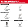 Milwaukee Tool 1/4 Inch x 35 Feet Chain Snake Cable