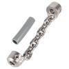 Milwaukee Tool 1-1/4 Inch - 1-1/2 Inch Standard Chain Knocker for 1/4 Inch Chain Snake Cable