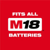 Milwaukee Tool M18 Brushless 1/2 Inch High Torque Impact Wrench with Friction Ring Kit