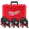 Milwaukee Tool ï¿½ Inch- 1-1/8 Inch ZoomLock® MAX Press Jaw Kit for M18 FORCE LOGIC Press Tools