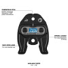 Milwaukee Tool 3/8 Inch Streamline® ACR Press Jaw for M12 FORCE LOGIC Press Tool