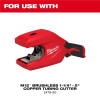 Milwaukee Tool Replacement Wheel for M12 Brushless 1-1/4 Inch - 2 Inch Copper Tubing Cutter (2 PK)