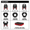 Milwaukee Tool 1/2 Inch- 2 Inch IPS-P Jaw and Pivoting Ring Kit for M18 FORCE LOGIC Press Tools