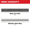 Milwaukee Tool 3 Inch IPS-P Pivoting Press Ring for M18 FORCE LOGIC Long Throw Press Tool